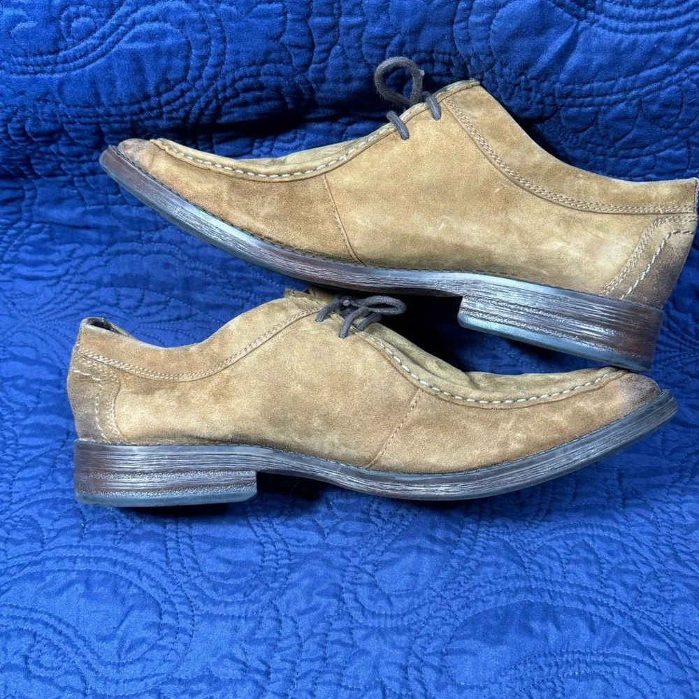 Clarks collection suede